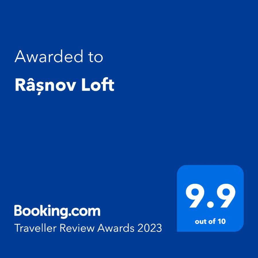 Râșnov Loft Apartamento Exterior foto
